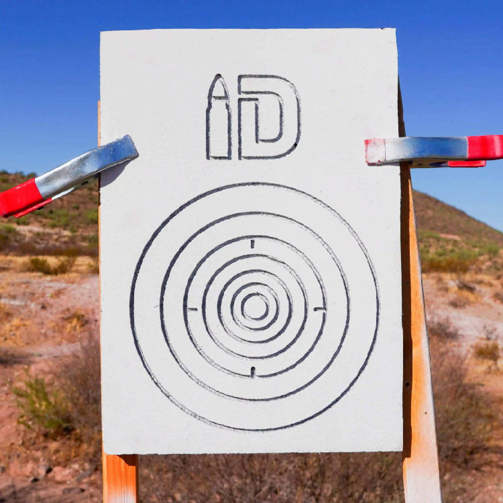 10" Bullseye Self-Healing Target