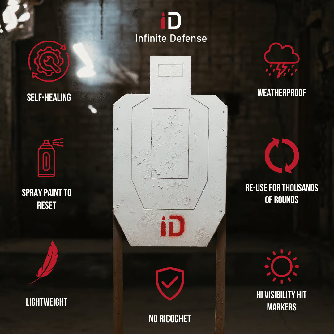 Infinity Target & FREE Half-Size Infinity Target