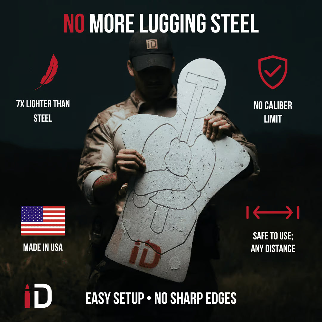 Infinity Target & FREE Half-Size Infinity Target