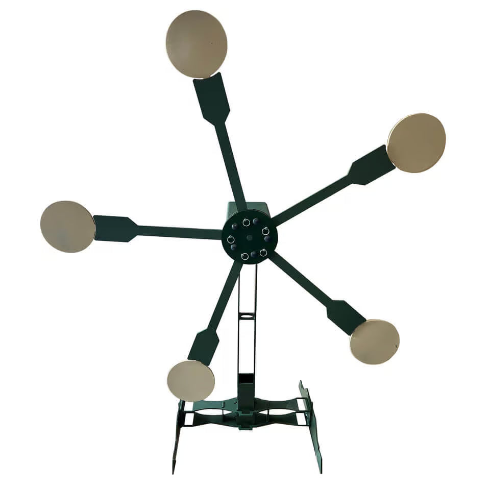 Dynamic Spinning Shooting Target