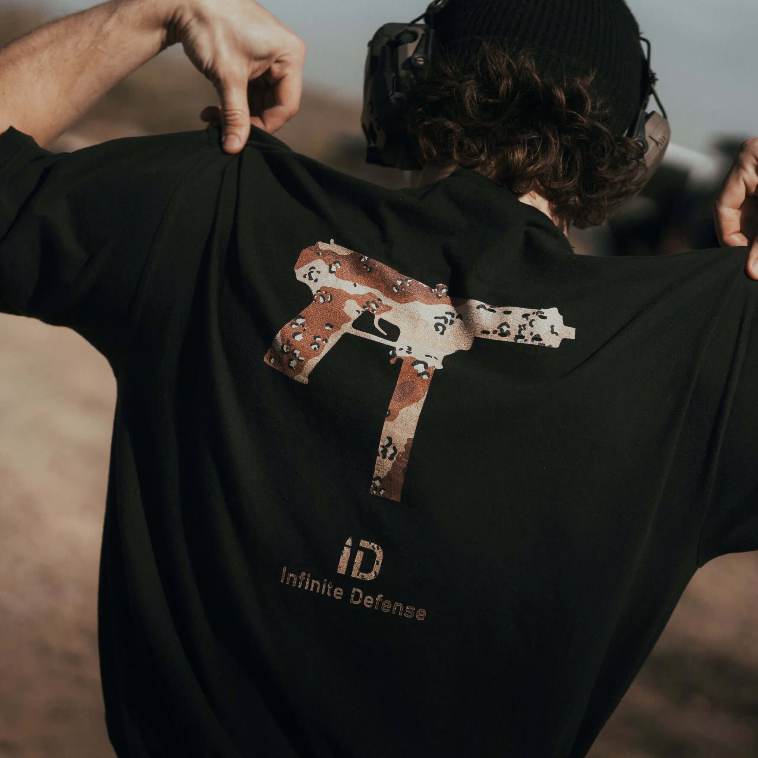 Choco Chip Tec-9 Tee