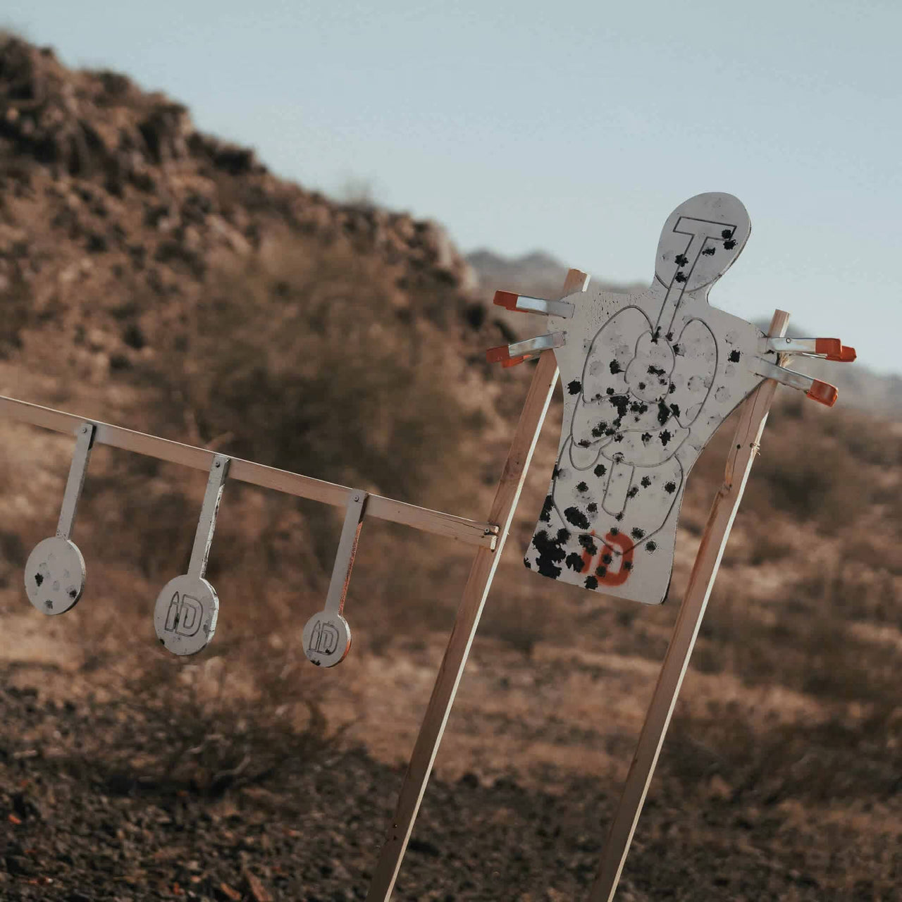 Gong Target Bundle Self-Healing Hangers