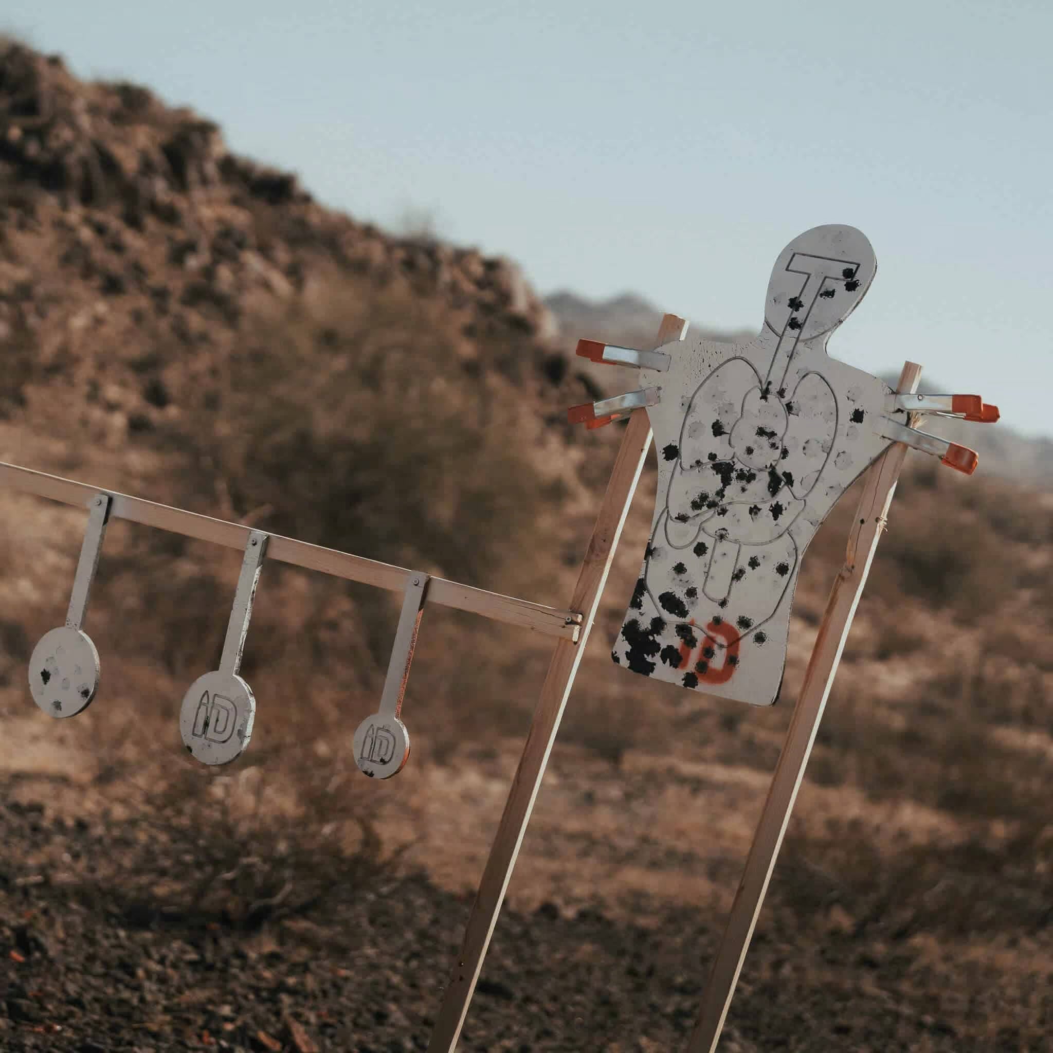 Gong Target Bundle Self-Healing Hangers