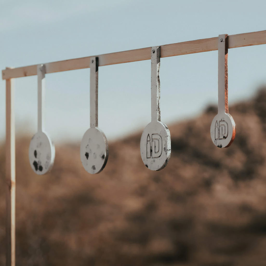 Rubber Gong Target Hangers