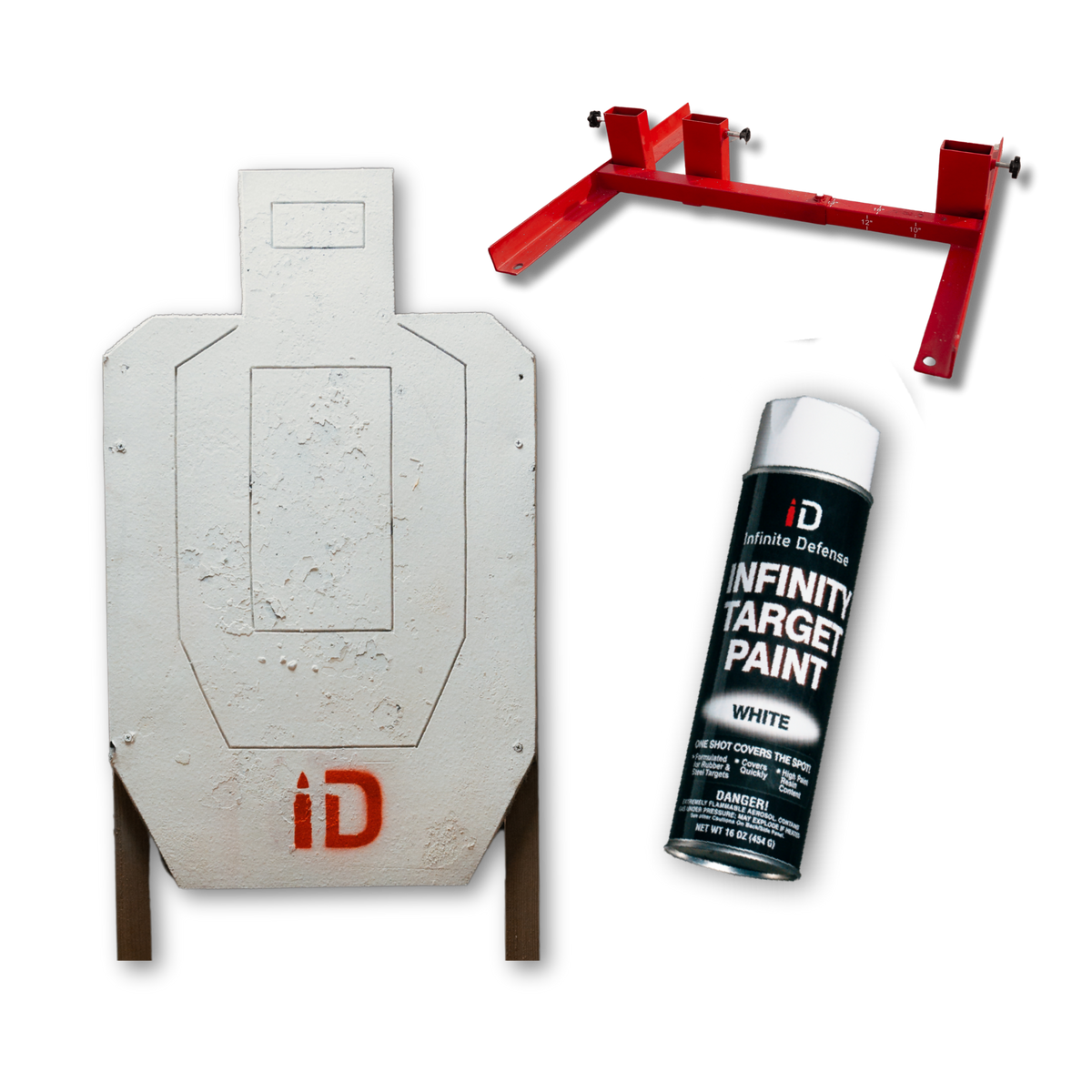 Infinit Target Nut Target Self-Healing Infinity Target Bundle with Adjustable Stand – Infinity ...