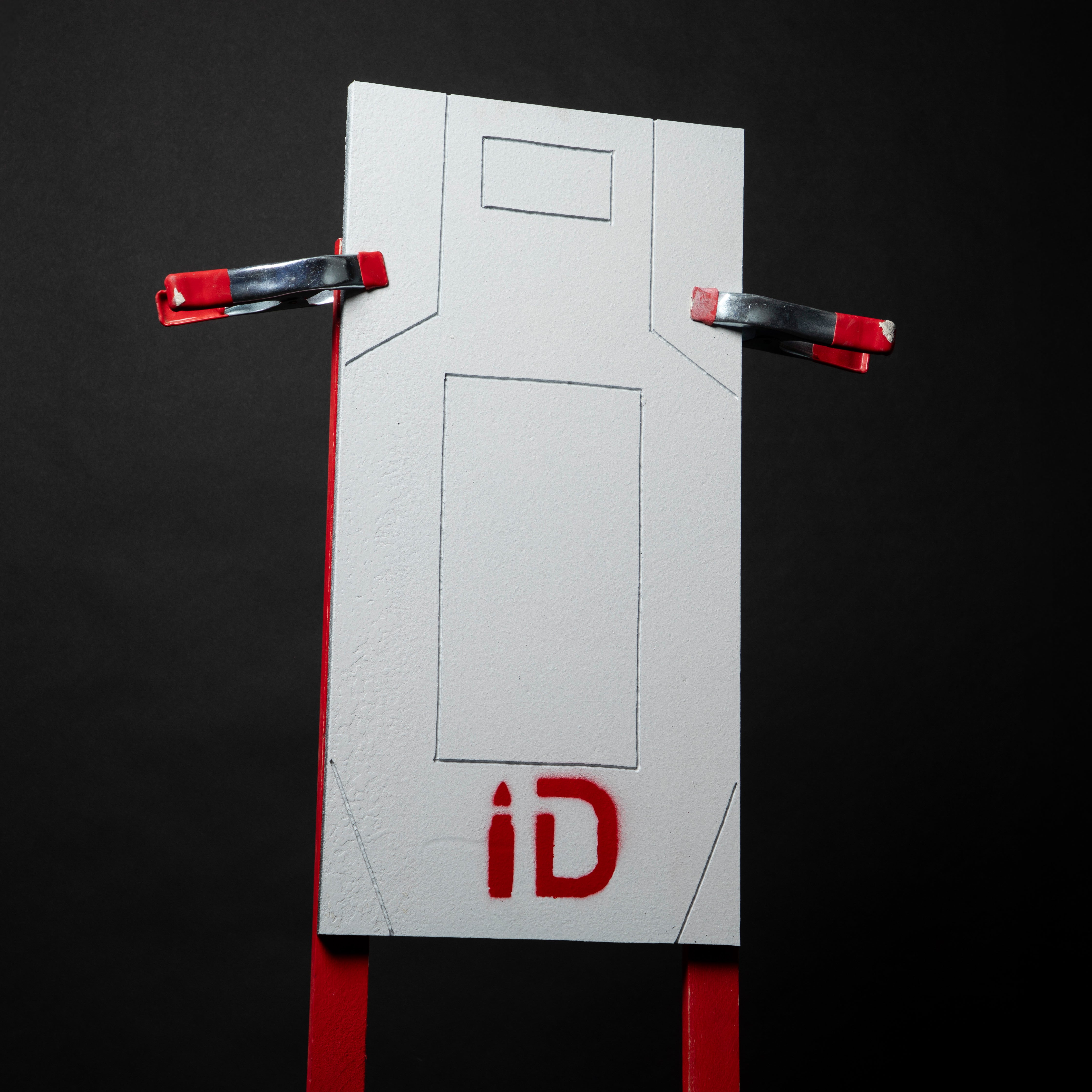 C-Zone Target Stand, & Paint Bundle