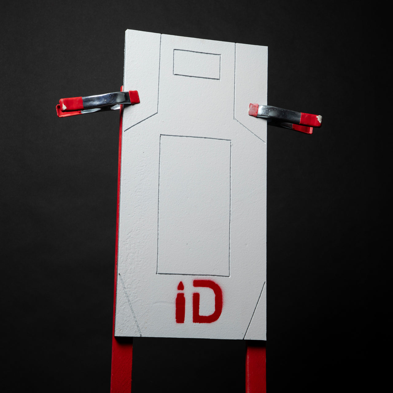C-Zone Target Stand, & Paint Bundle