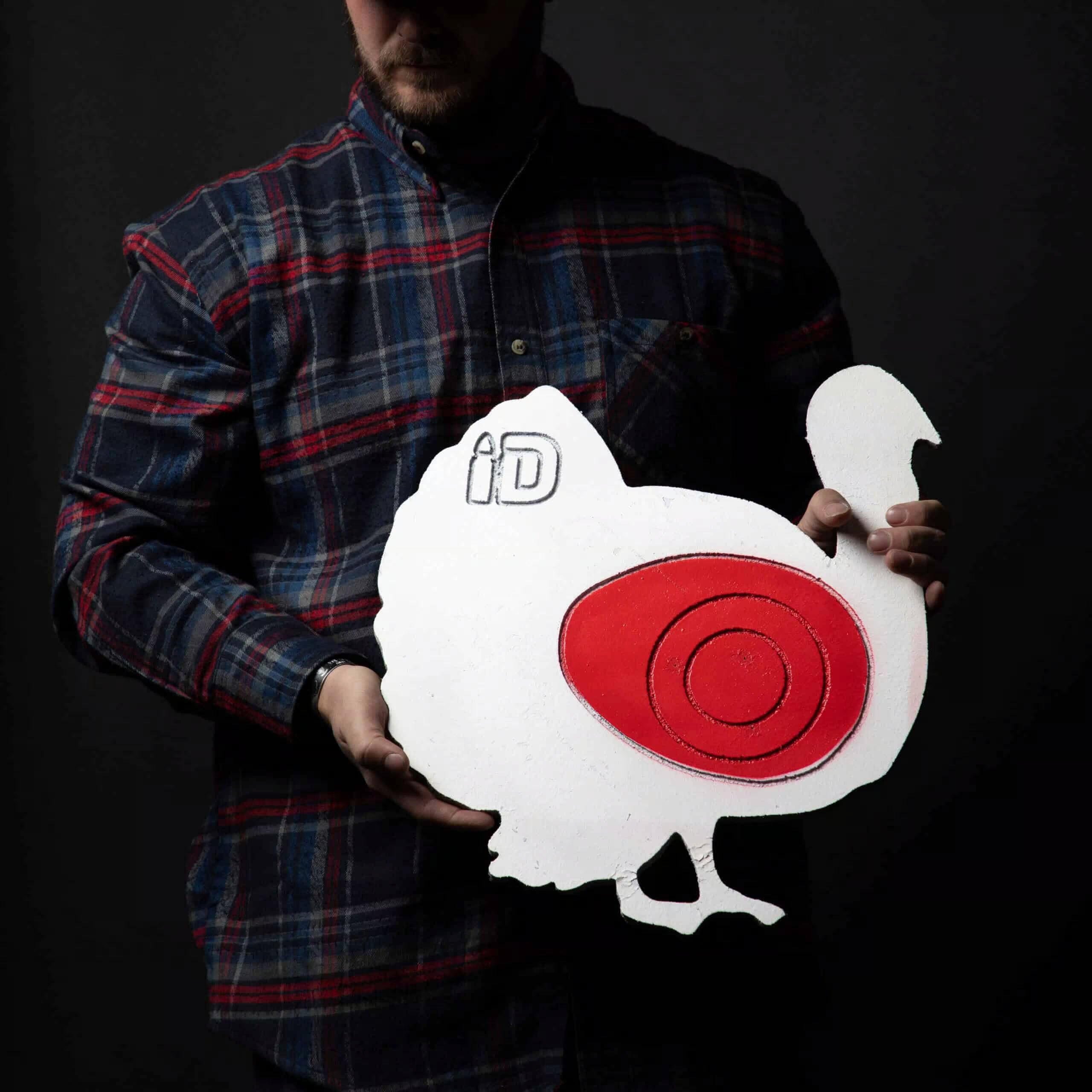 Infinity Turkey Target Silhouette