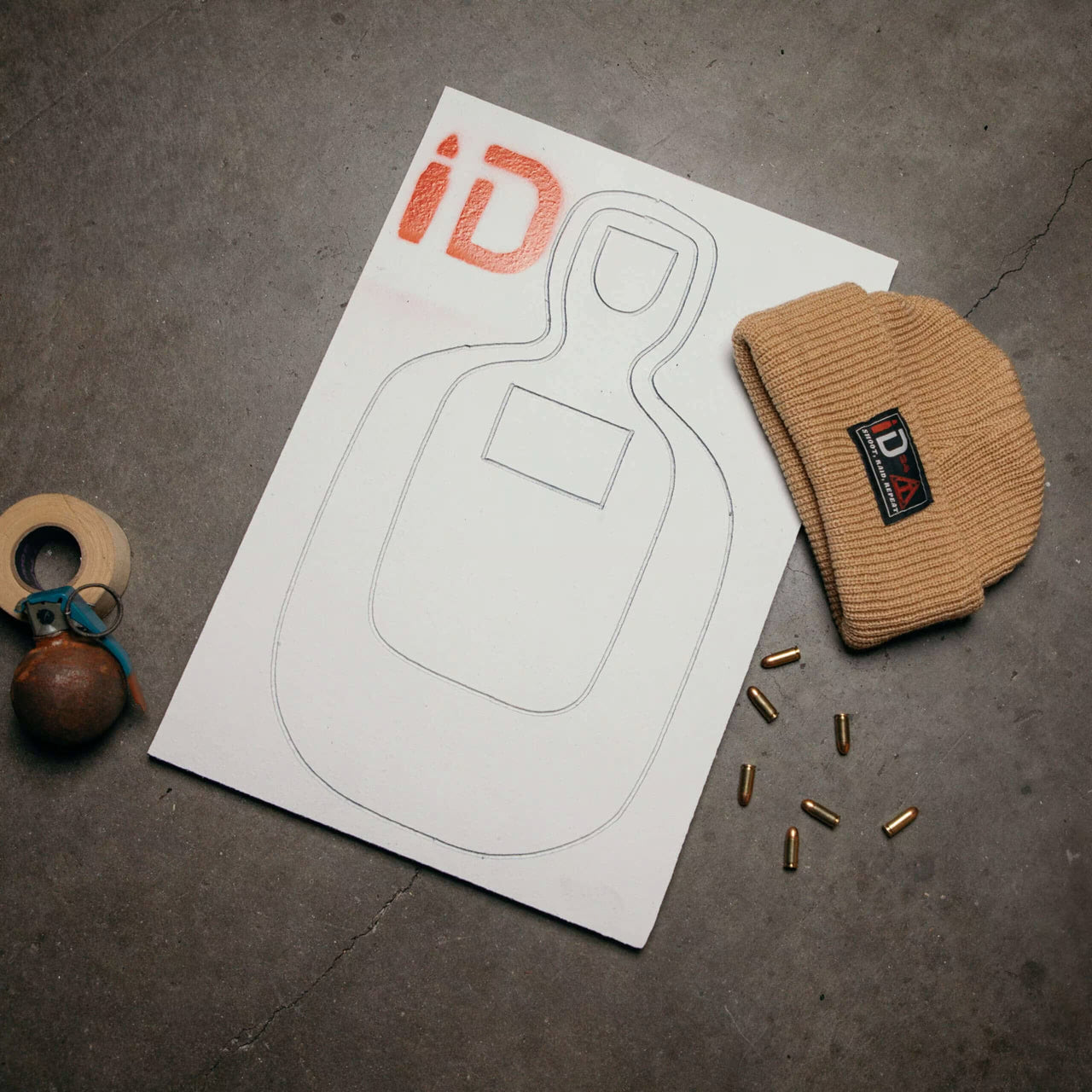 TQ-20 Infinity Target