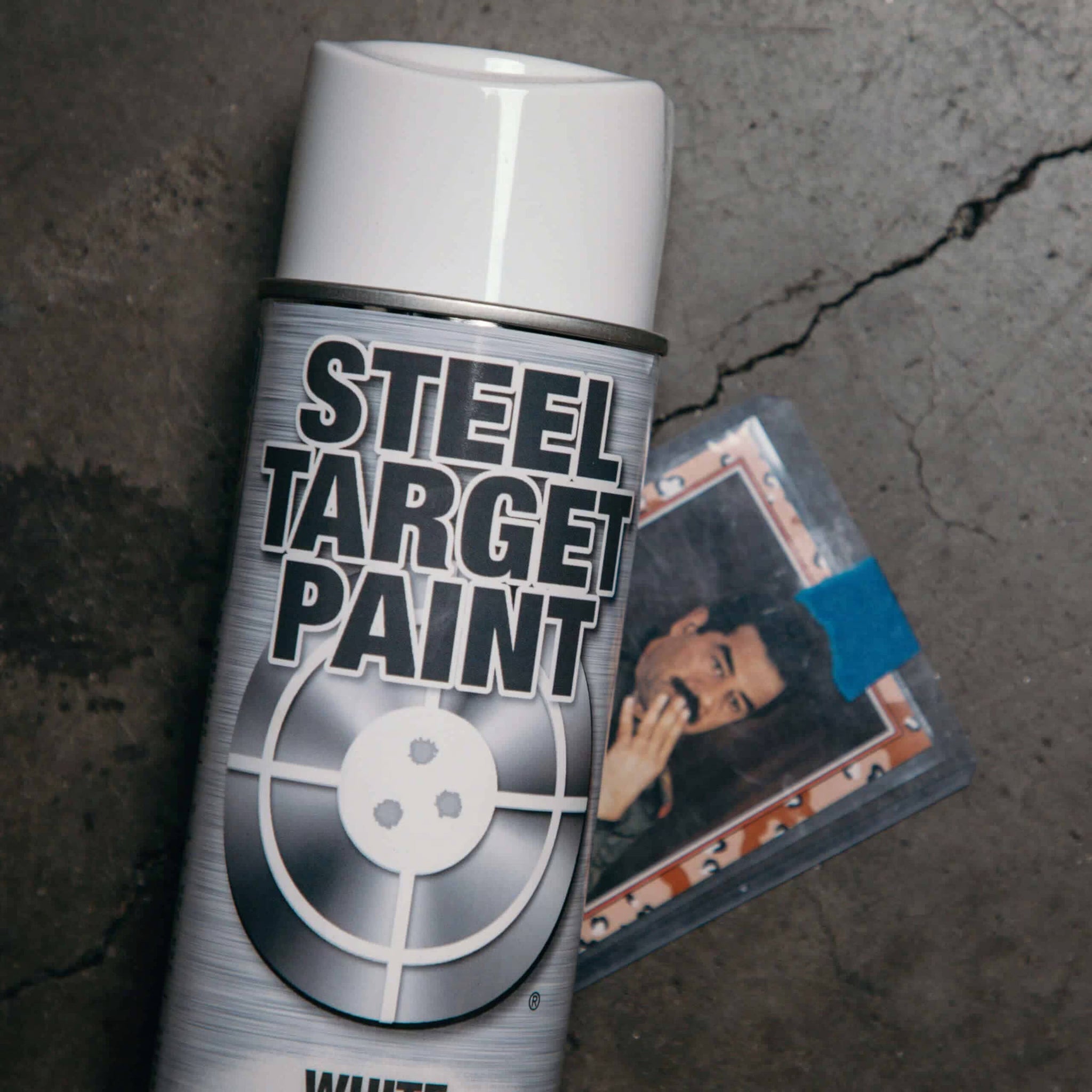 Steel Target Paint