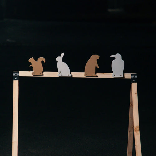 Animal shooting target bundle