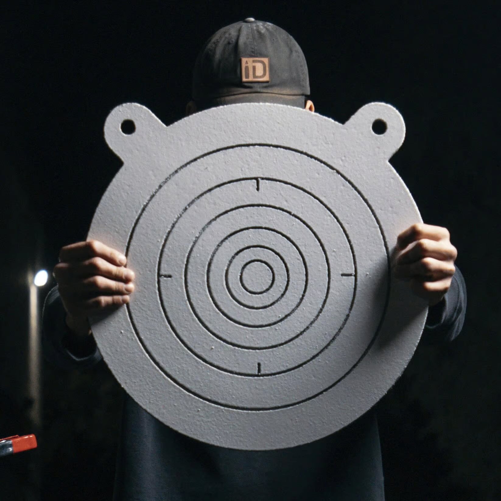 Achieve 100% Accuracy with Durable Bullseye Silhouette Target ...