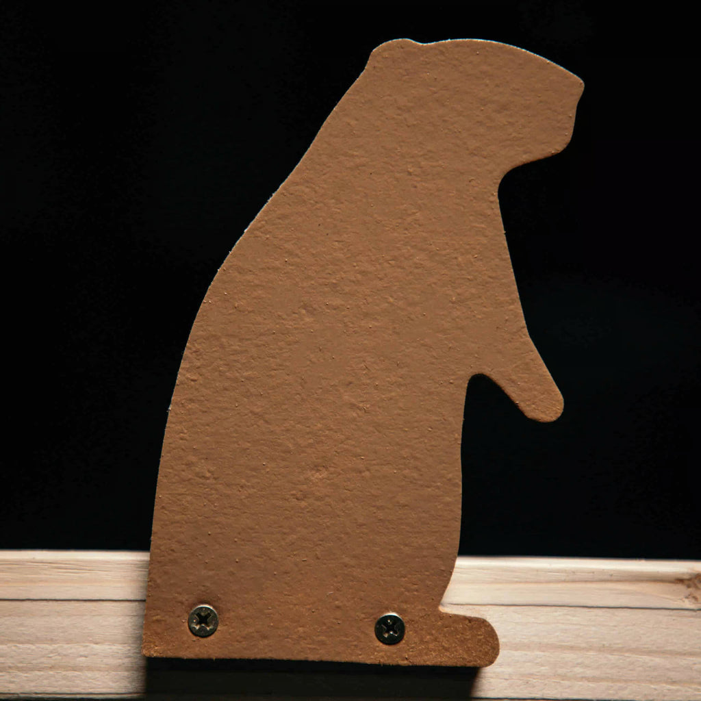 Master Your Shot with the Groundhog Plinker Target