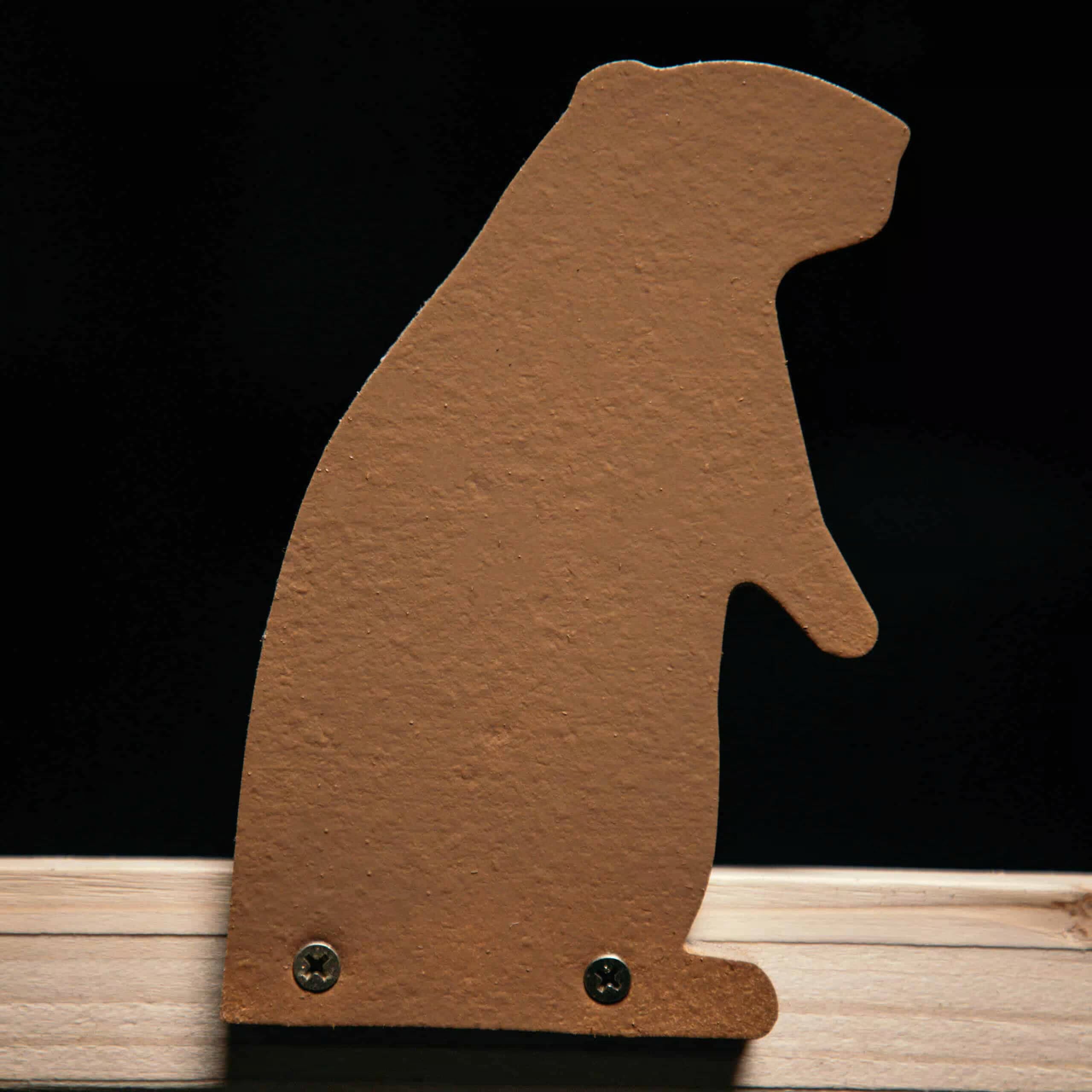 Master Your Shot with the Groundhog Plinker Target