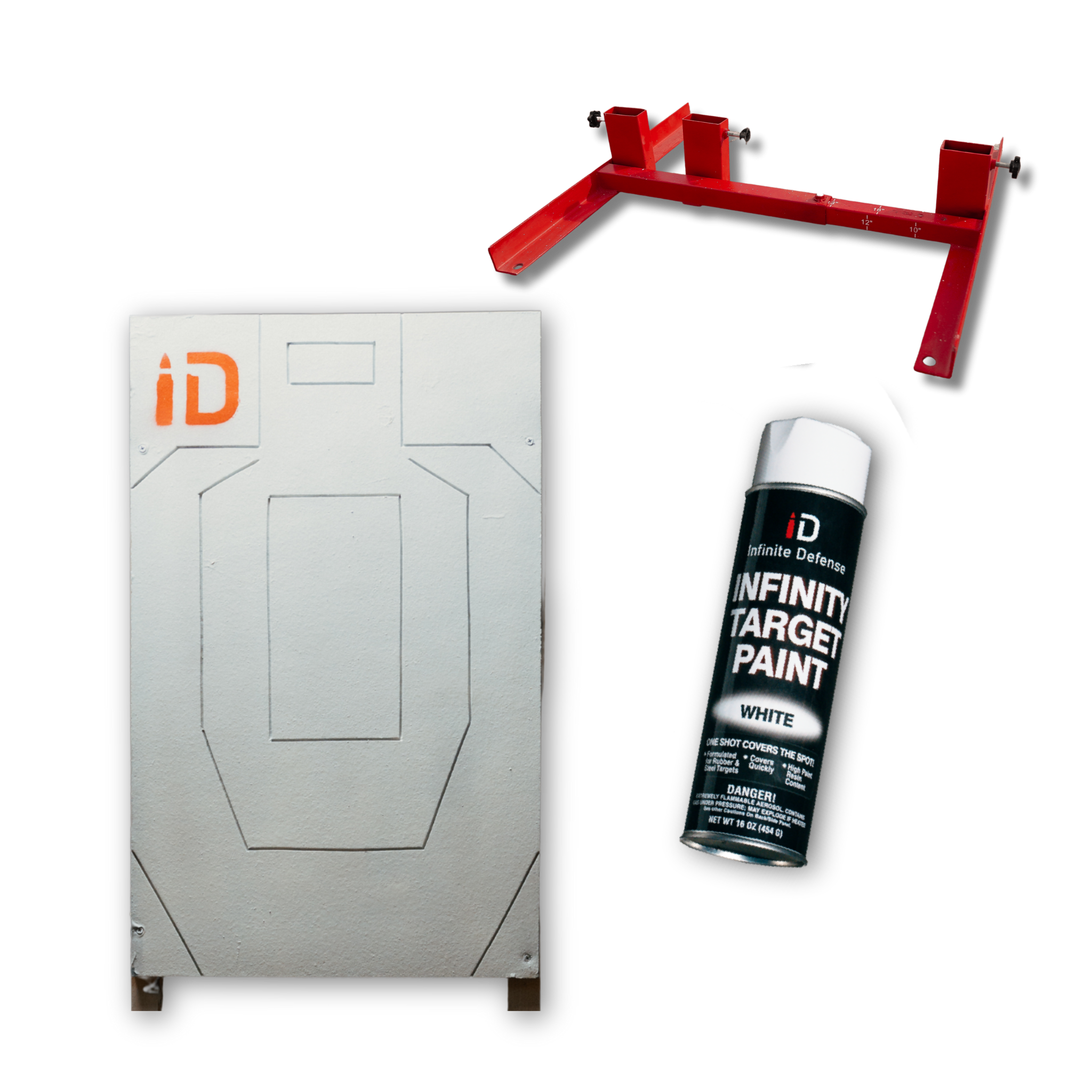 Infinity Target & Adjustable Stand Bundle