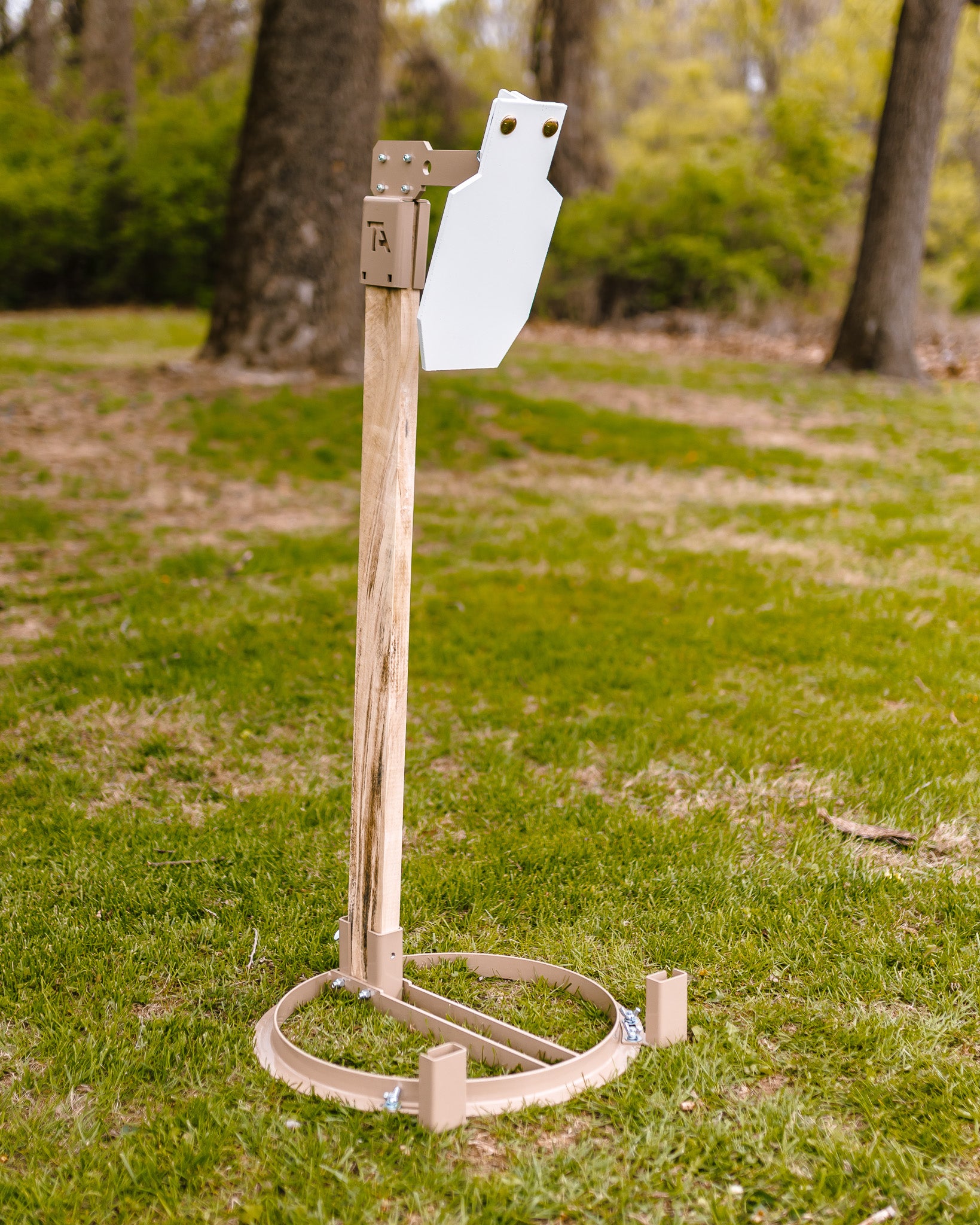 REDUCED C ZONE STEEL TARGET (MINI A-DAP)