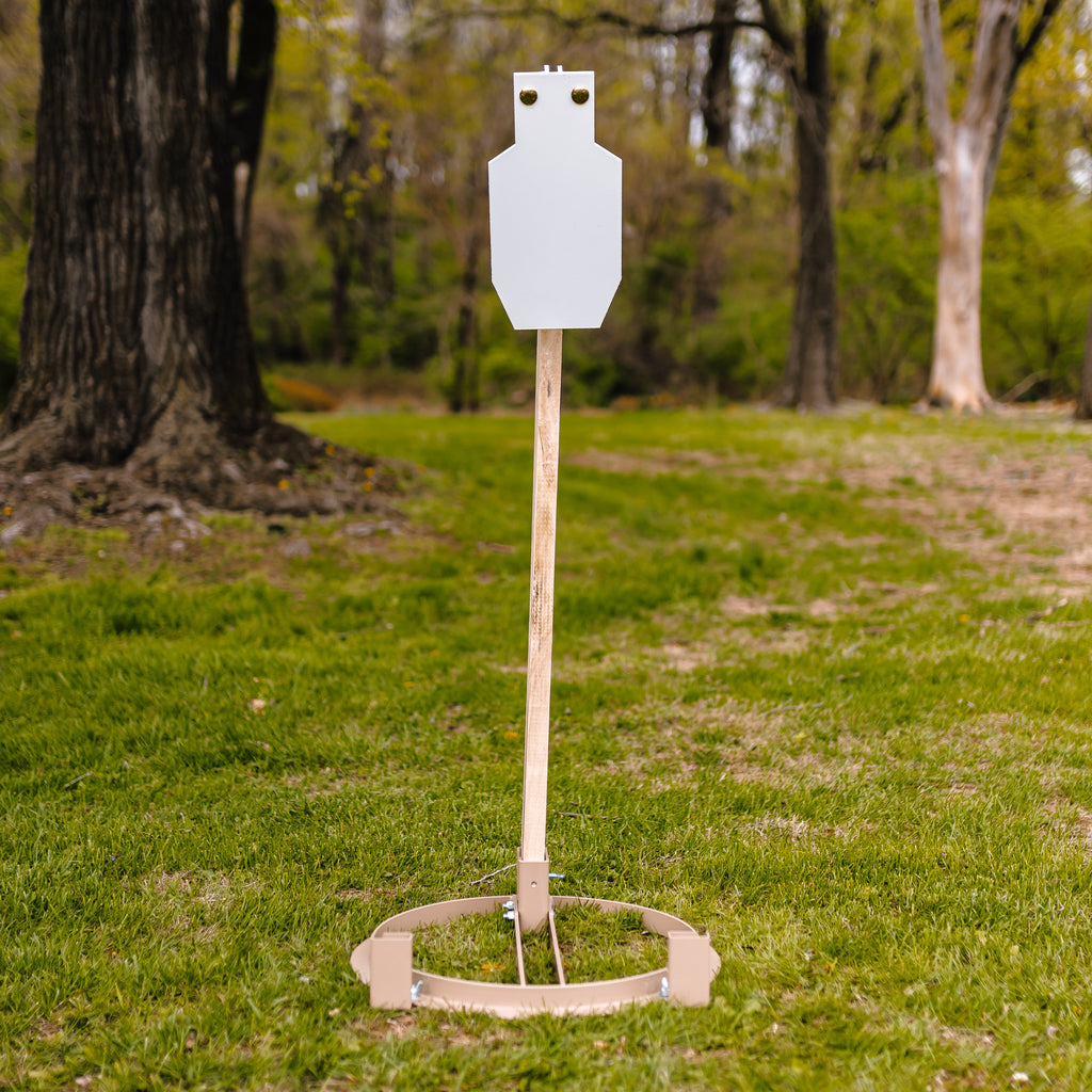 REDUCED C ZONE STEEL TARGET (MINI A-DAP)