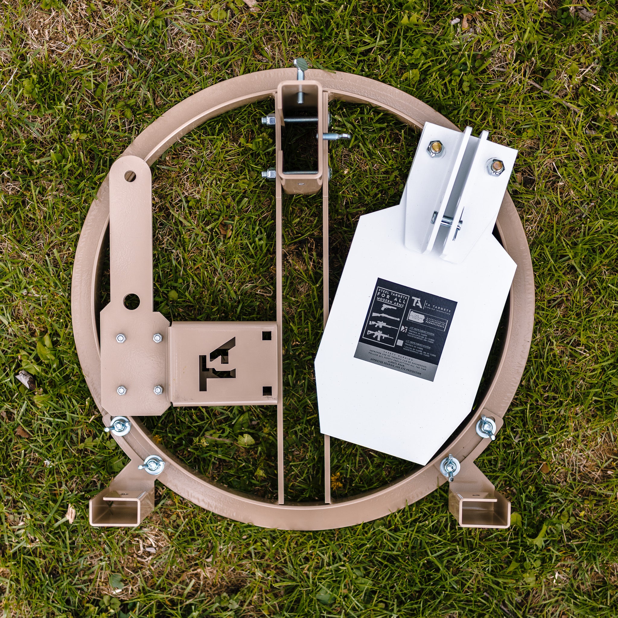 REDUCED C ZONE STEEL TARGET (MINI A-DAP)