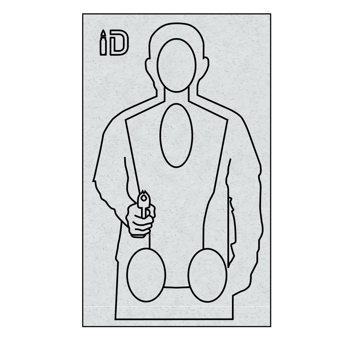 OPOTA self-healing target