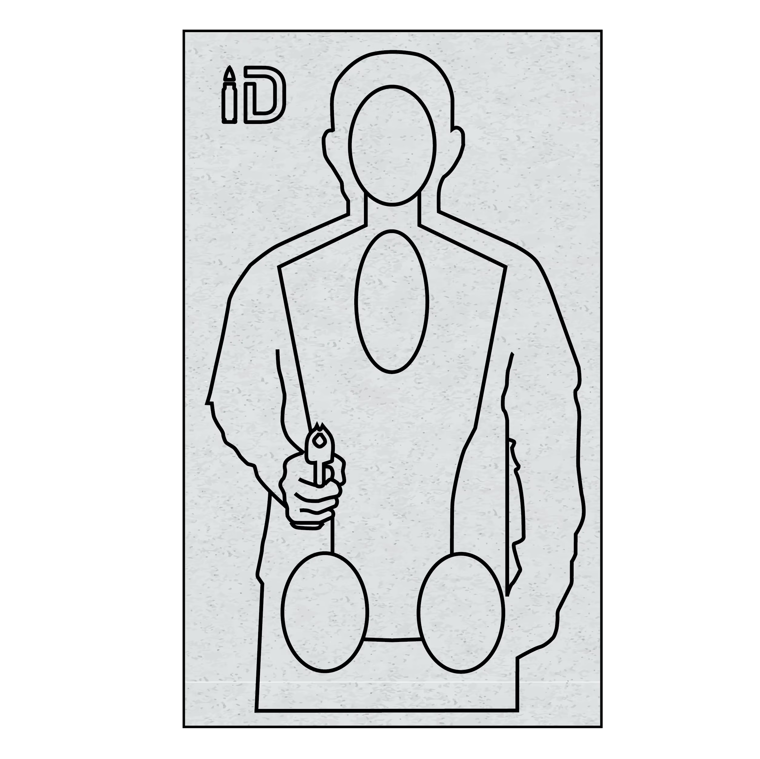 OPOTA self-healing target