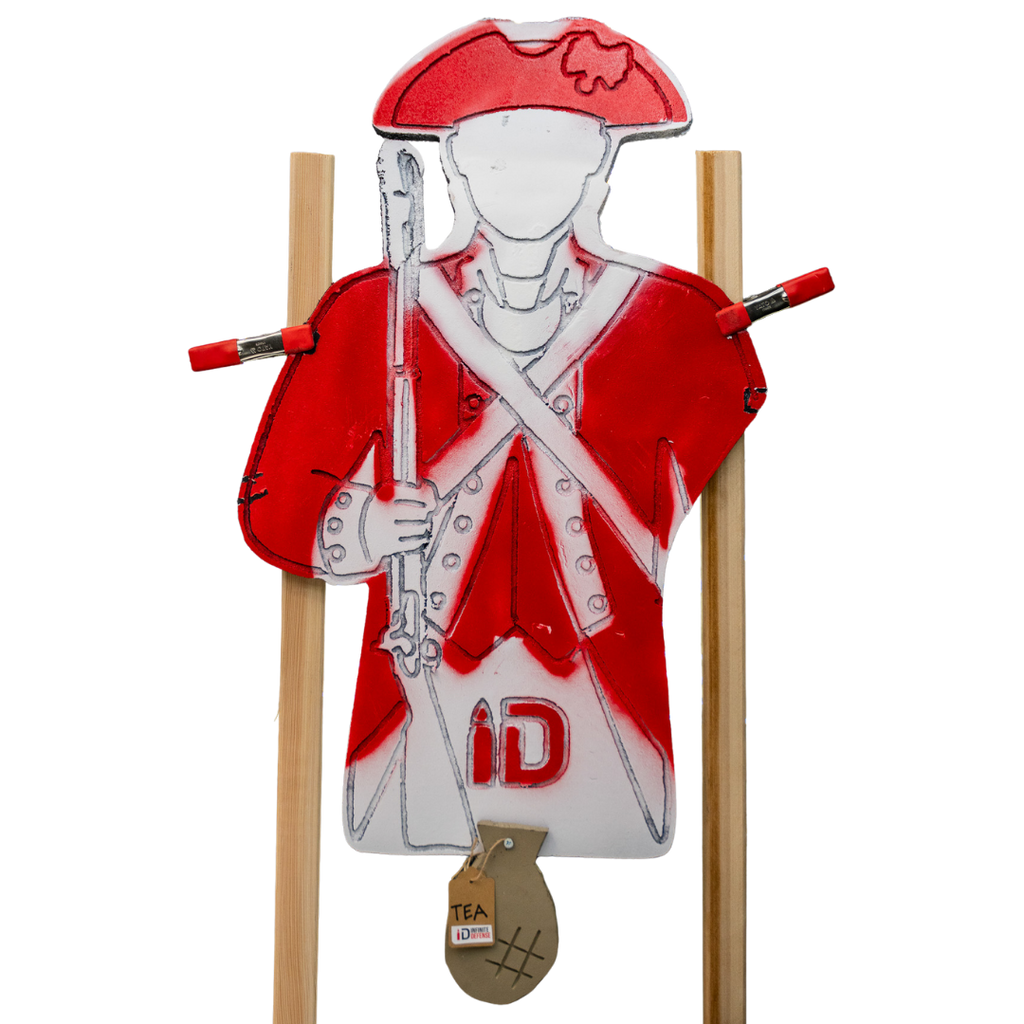 Red Coat Infinity Target