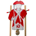 Red Coat Infinity Target