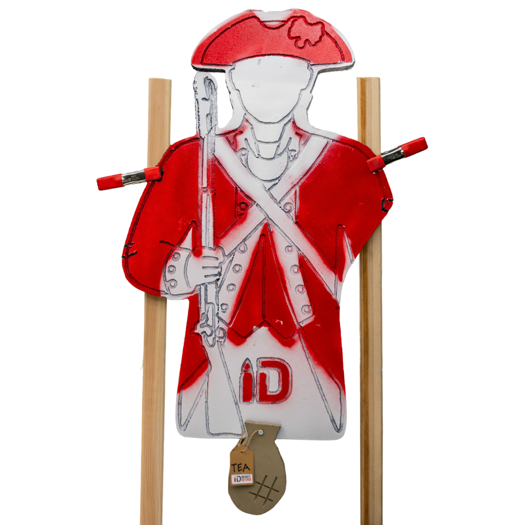 Red Coat Infinity Target
