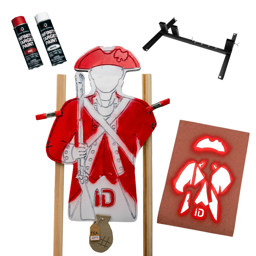 Red Coat Infinity Target