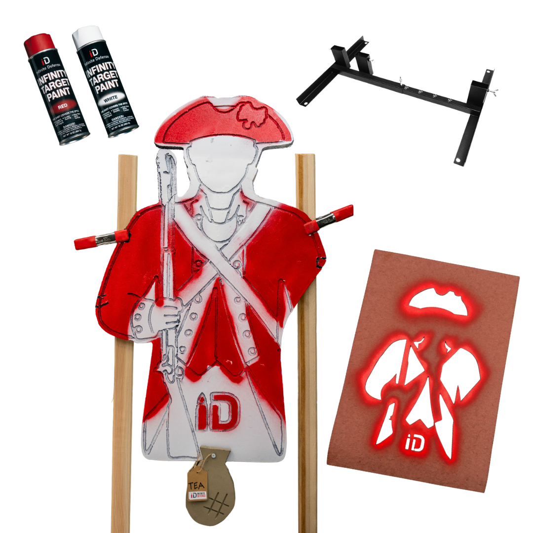 Red Coat Infinity Target