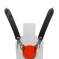 Hanging Rubber with Nuts / Bolts
