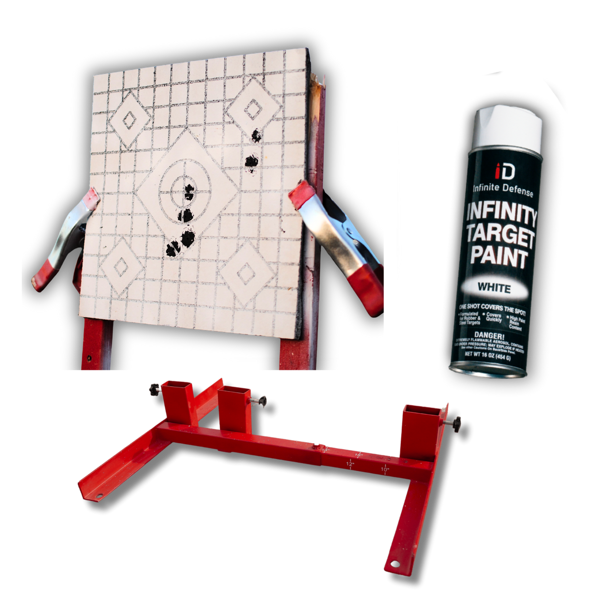 Free Paper Shooting Targets – Infinity Targets