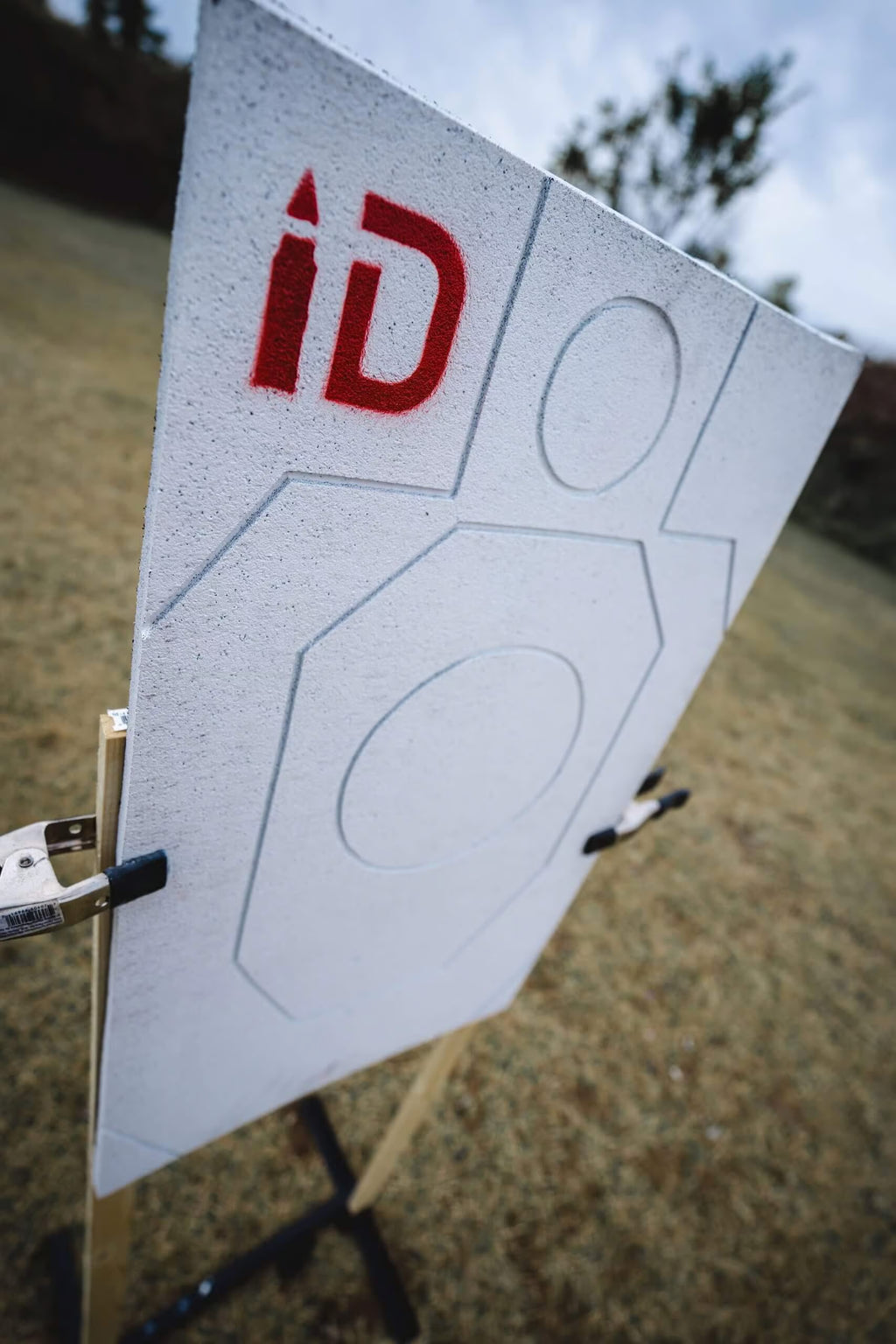 IDPA Infinity Target