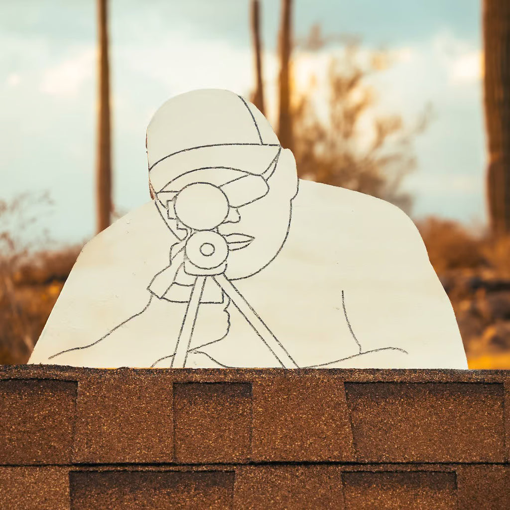 self-healing rooftop shooter target