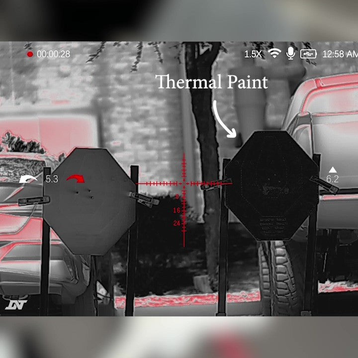 Thermal Optic Paint
