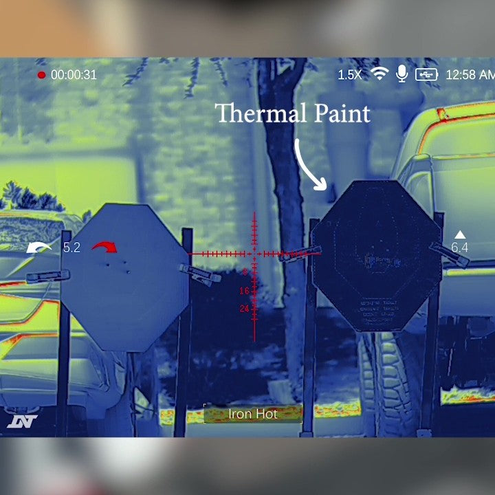 Thermal Optic Paint