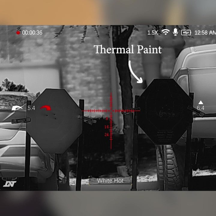 Thermal Optic Paint