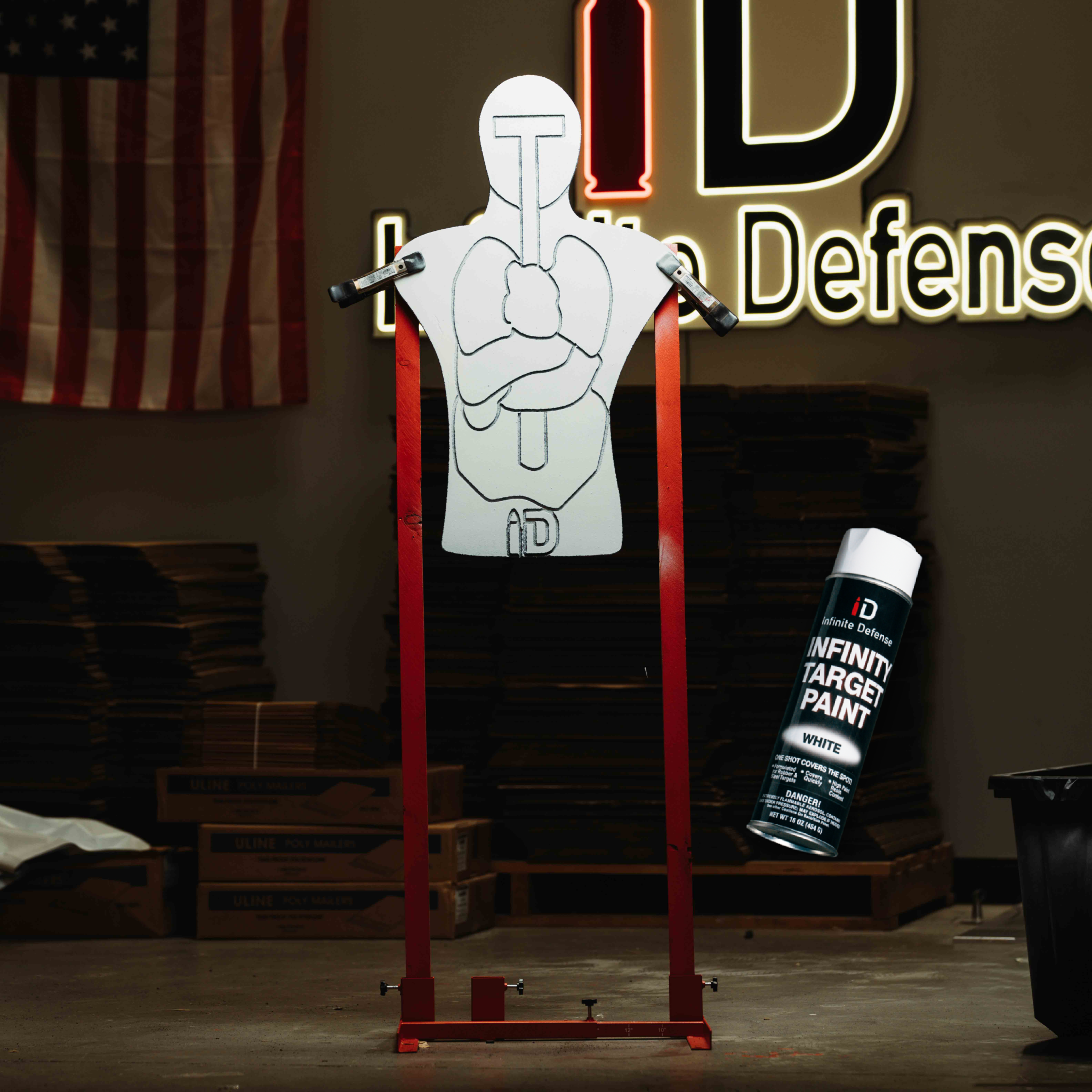 Infinity Torso Target