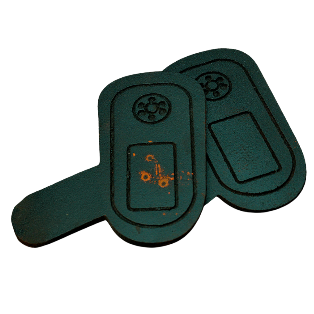 Surveillance Camera Target - 2 Pack