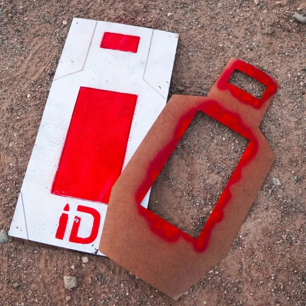 C-zone Infinity Target Stencil