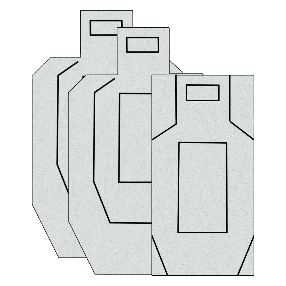 Assault Infinity Target Bundle - Infinity Targets