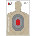 B27 Paper Qualification Target (36"x24") - Infinity Targets