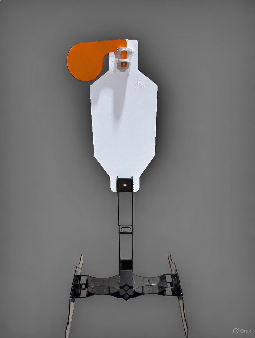 Hostage Target & Signature Stand