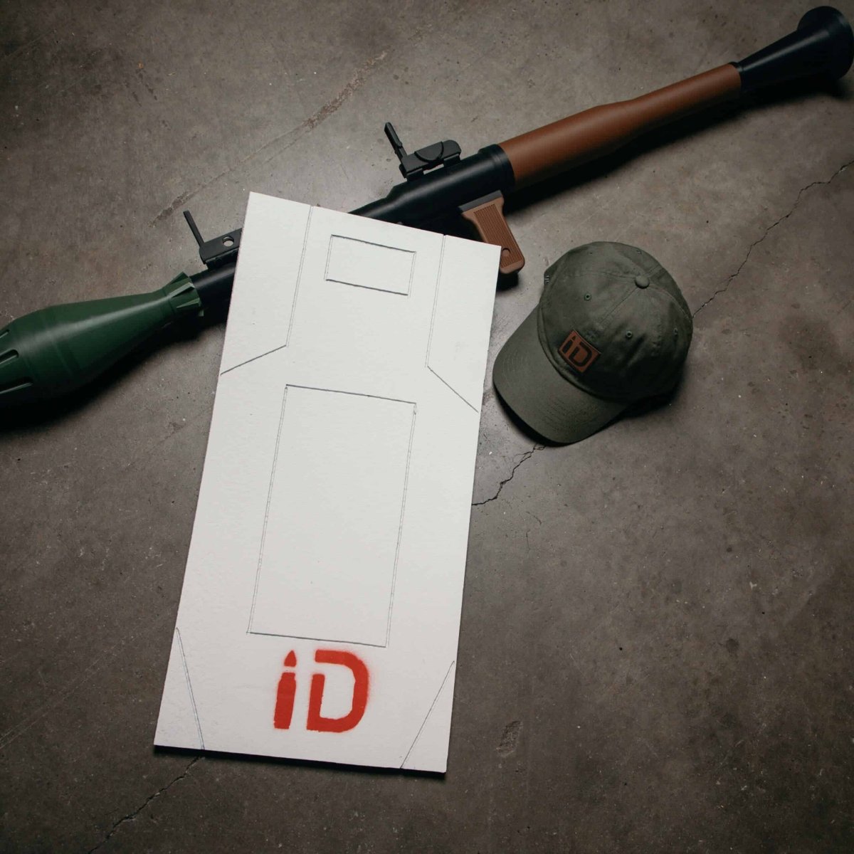 C - Zone Infinity Target - Infinity Targets