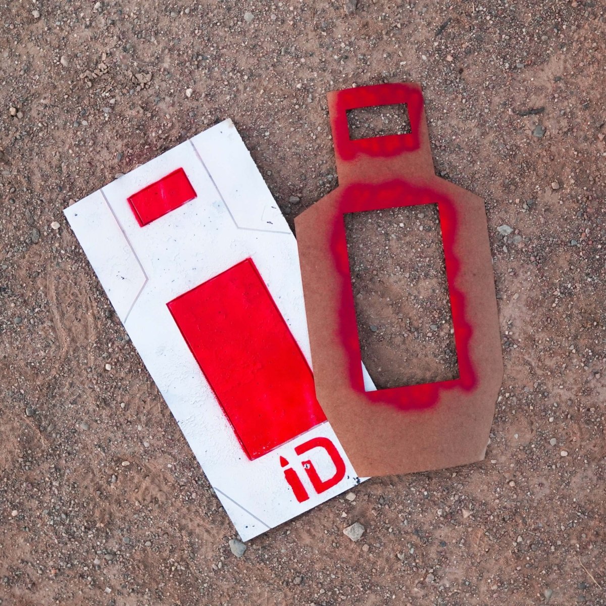 C - Zone Stencil - Infinity Targets