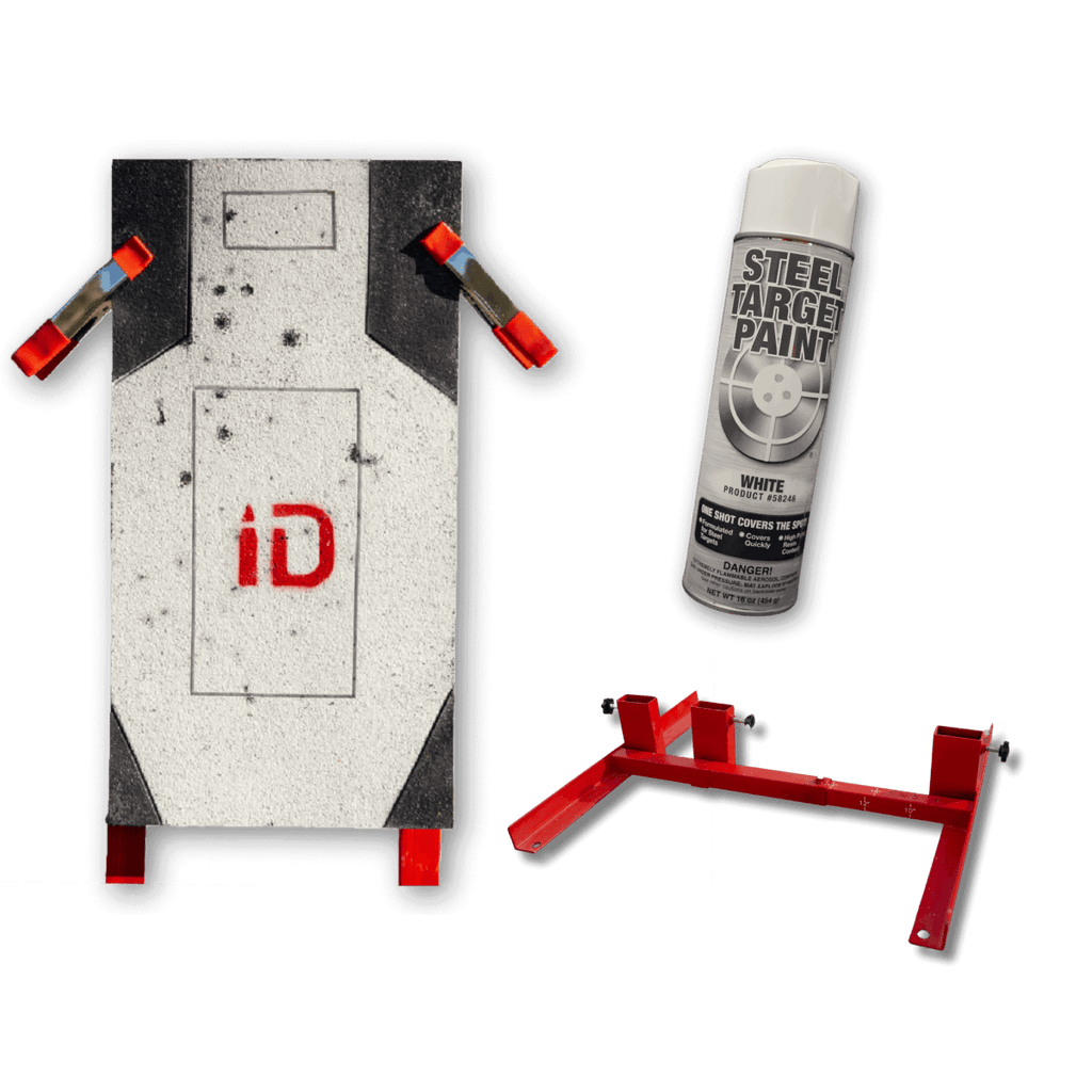 C - Zone Target Stand, & Paint Bundle - Infinity Targets
