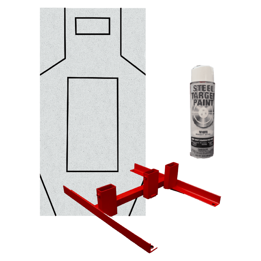 C - Zone Target Stand, & Paint Bundle - Infinity Targets