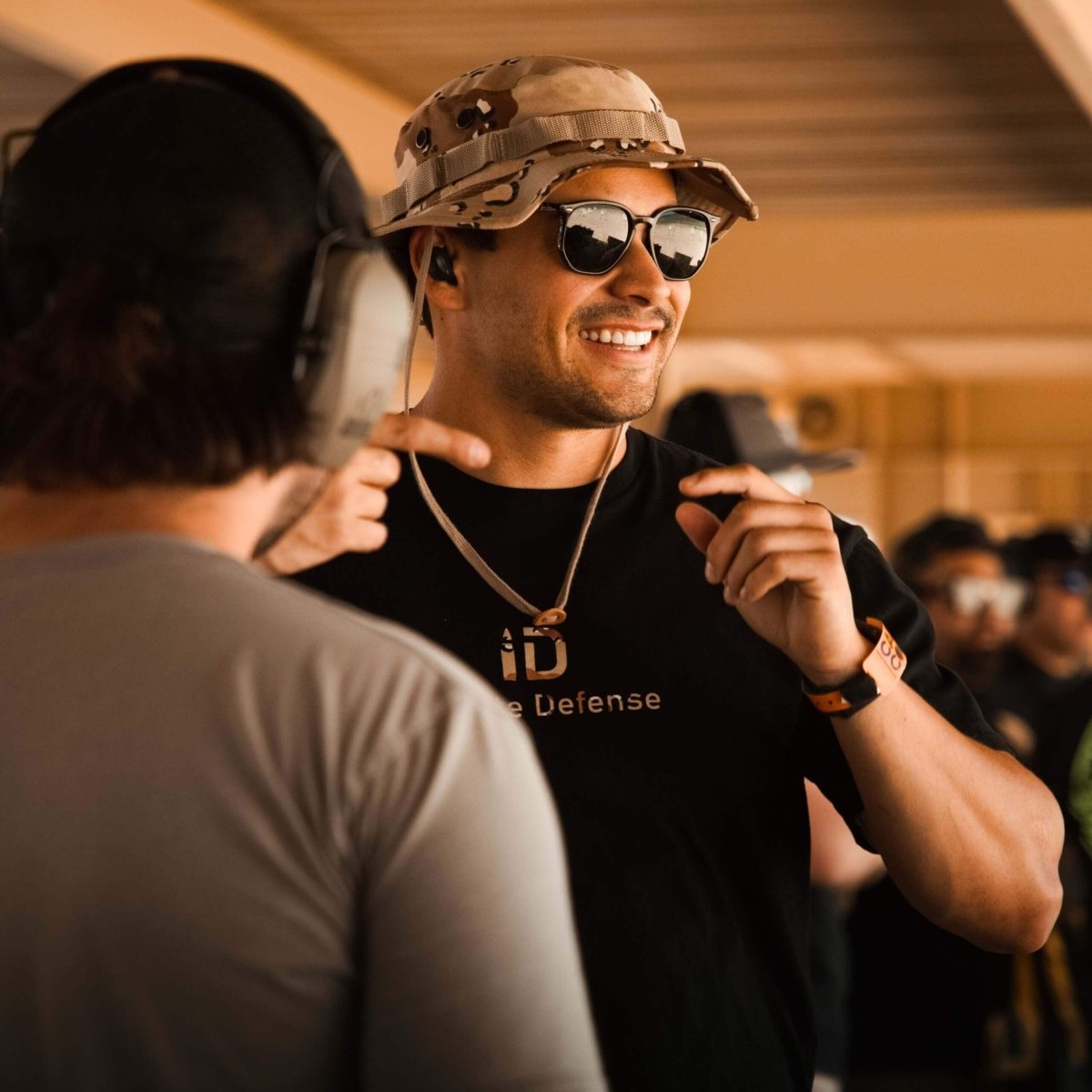 Choco Chip Tec - 9 Tee - Infinity Targets