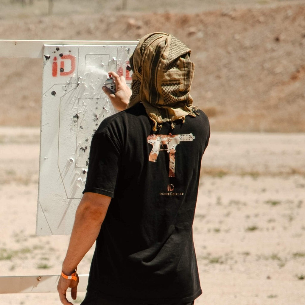 Choco Chip Tec - 9 Tee - Infinity Targets