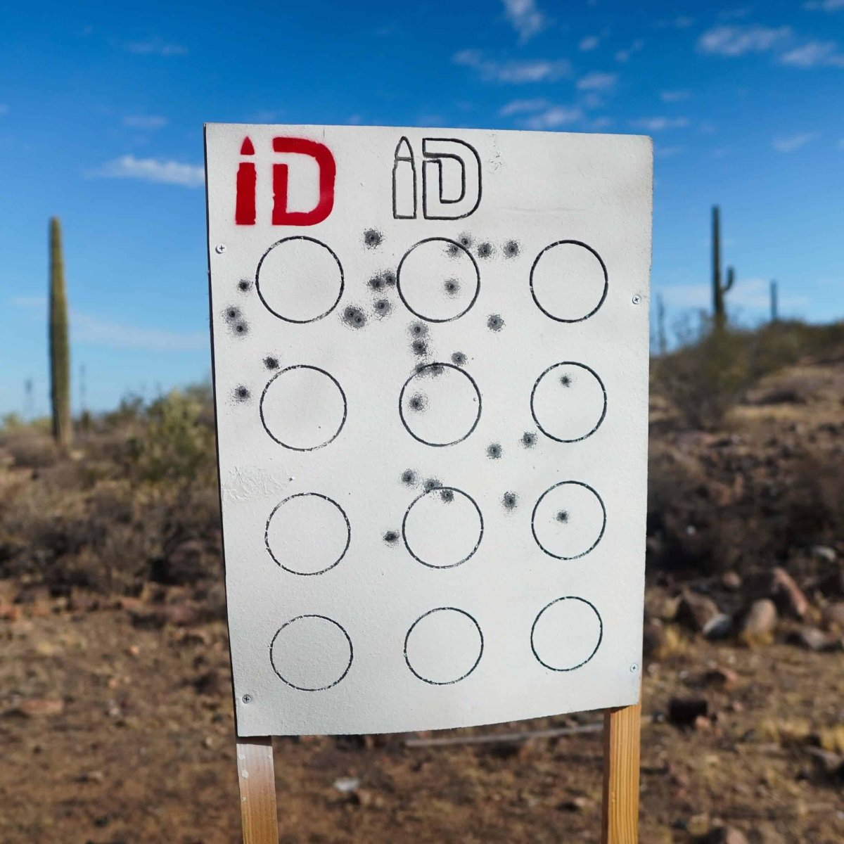 Circle Drill Infinity Target (With Stencil!) - Infinity Targets