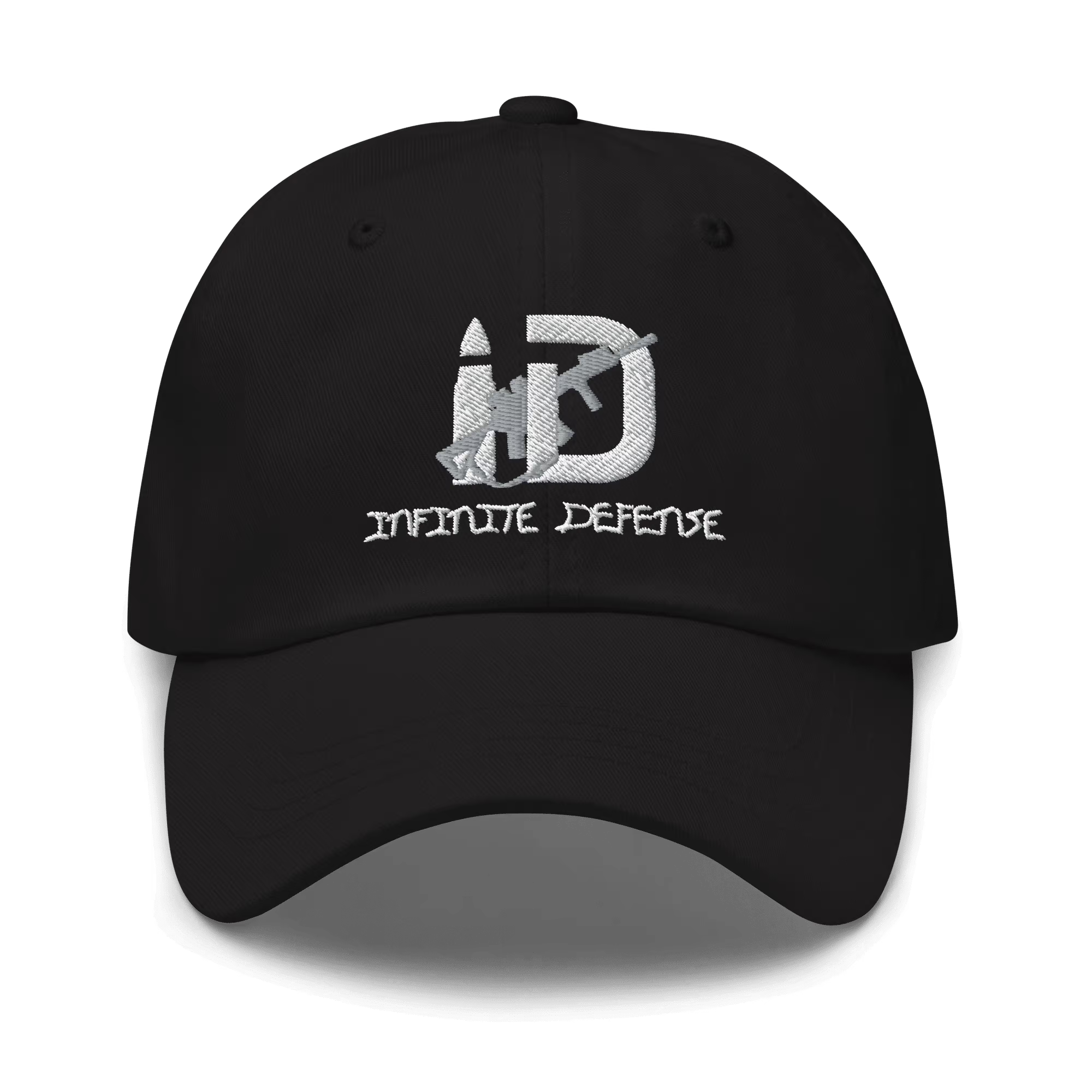 No Hollow Points Dad Hat